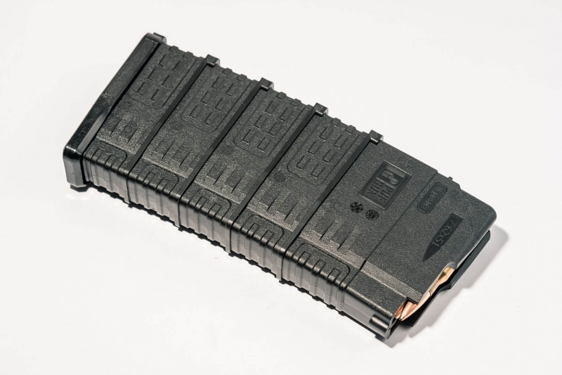  Pufgun  -308, 7,6251, 25 , . Mag Vp308 25-25/B